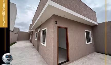 Casa com 2 quartos à venda na Rua Sebastião Alves Ferreira, Bairro Alto, Curitiba, 45 m2 por R$ 370.000