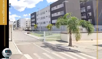 Apartamento com 2 quartos à venda na Rua Maria Joaquina Vaz, 402, Jardim Itaqui, Campo Largo, 43 m2 por R$ 220.000