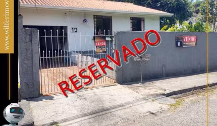 Casa com 3 quartos à venda na Rua Desembargador Manoel de Lacerda Pinto, 10, Bacacheri, Curitiba, 120 m2 por R$ 480.000