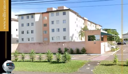 Apartamento com 3 quartos à venda na Rua Anneliese Gellert Krigsner, Iná, São José dos Pinhais, 52 m2 por R$ 270.000