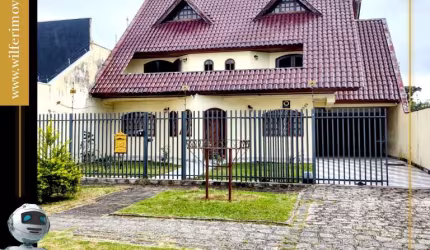Casa com 5 quartos à venda na Rua Baltazar Carrasco dos Reis, Rebouças, Curitiba, 366 m2 por R$ 1.794.000