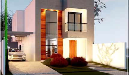 Terreno à venda na Rua Prudente de Morais, 238, Guarani, Colombo, 224 m2 por R$ 229.900