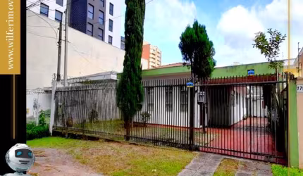 Terreno à venda na Rua Desembargador Aurélio Feijó, 159, Boa Vista, Curitiba, 148 m2 por R$ 980.000