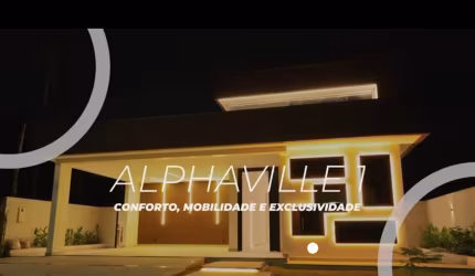 EXCLUSIVIDADE ÚNICA NO ALPHAVILLE 1 – R$ 3.200.000,00