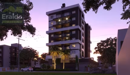 Apartamento Novo, 3 dormitórios, sendo 1 suíte, 2 banheiros, 2 vagas garagem, próximo ao mar