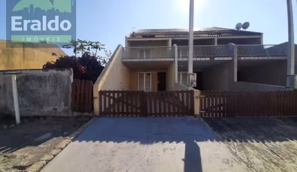 Sobrado em Balneário Ipanema - Pontal do Paraná, PR