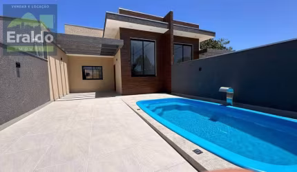 Casa em Balneário Saint Etienne - Matinhos, PR