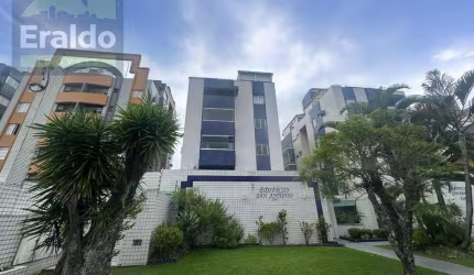 Apartamento 2 suítes, 2 vagas de garagem, prédio pastilhado, com elevador, 105m de área total a venda em Balneário Caiobá - Matinhos, PR