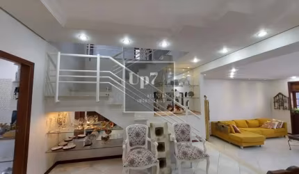 Sobrado com 4 Suítes, piscina, 378m² em Jardim Estoril II