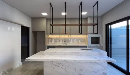 Casa Alto Padrão com 3 suítes no condomínio Villa Carioba em Americana