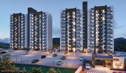 Apartamento com 2 quartos à venda no Itoupavazinha, Blumenau , 49 m2 por R$ 265.496
