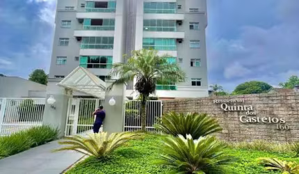 Apartamento com 3 quartos à venda na Rua Hermann Hering, 11, Bom Retiro, Blumenau, 132 m2 por R$ 1.060.000