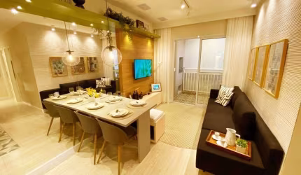 Apartamento com 2 quartos à venda na Rua Henrique Mette, 1165, Itoupavazinha, Blumenau, 46 m2 por R$ 239.000