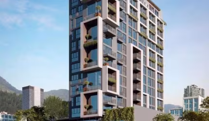 Loft com 1 quarto à venda na Rua Namy Deeke, Centro, Blumenau, 32 m2 por R$ 326.540