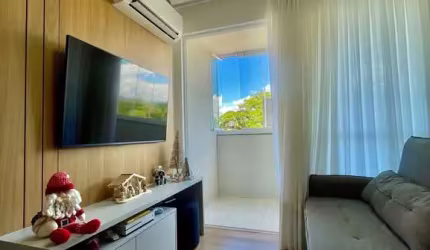 Apartamento com 2 quartos à venda na Rua Carlos Guilherme Hennings, 201, Água Verde, Blumenau, 62 m2 por R$ 450.000