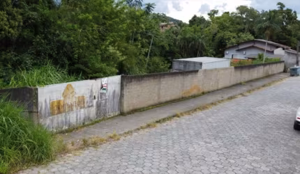 Terreno à venda na Rua Henrique Assini, Passo Manso, Blumenau por R$ 300.000