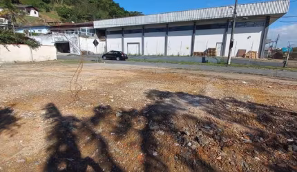 Terreno comercial à venda na Rua Alfredo Leber, 35, Salto Weissbach, Blumenau por R$ 690.000