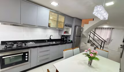 Casa com 2 quartos à venda na Rua João Babel, 200, Velha Central, Blumenau, 80 m2 por R$ 369.000