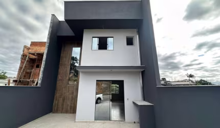 Casa com 2 quartos à venda na Rua Wilhelm Staedele, 97, Itoupava Norte, Blumenau, 104 m2 por R$ 450.000