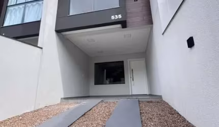 Casa com 3 quartos à venda em Água Verde, Blumenau , 109 m2 por R$ 639.000