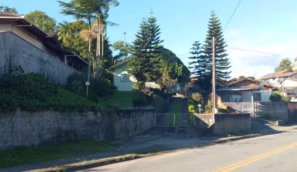 Terreno à venda na Rua Água Branca, 1880, Velha, Blumenau por R$ 650.000