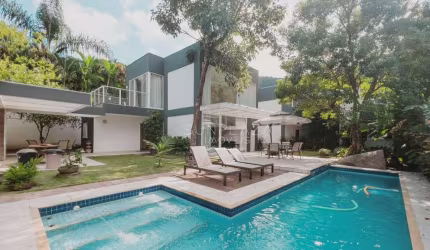 Casa com 4 dormitórios à venda, 630 m² por R$ 5.500.000,00 - Barra da Tijuca - Rio de Janeiro/RJ
