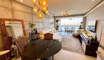 Apartamento com 3 quartos sendo 2 suítes à venda, 117 m² por R$ 1.970.000 - Smart Península, Barra da Tijuca - Rio de Janeiro/RJ