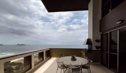 Apartamento Duplex com 4 dormitórios à venda, 320 m² por R$ 5.900.000,00 - Barra