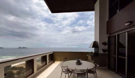 Apartamento Duplex com 4 dormitórios à venda, 320 m² por R$ 5.900.000,00 - Barra da Tijuca - Rio de Janeiro/RJ