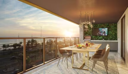 Cobertura com 3 dormitórios à venda, 200 m² por R$ 7.857.535,00 - Barra da Tijuca - Rio de Janeiro/RJ