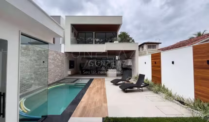 Casa com 5 dormitórios à venda, 450 m² por R$ 4.500.000,00 - Barra da Tijuca - Rio de Janeiro/RJ