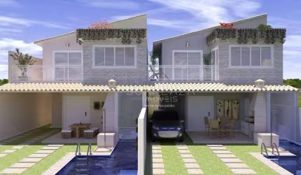 Casa com 3 dormitórios à venda por R$ 900.000,00 - Vargem Pequena - Rio de Janeiro/RJ