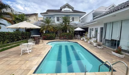 Casa com 4 dormitórios, 508 m² - venda por R$ 4.200.000,00 ou aluguel por R$ 28.000,00/ano - Barra da Tijuca - Rio de Janeiro/RJ