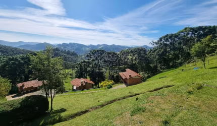 Terreno em área rural com 306.000m² de área - Gonçalves - MG