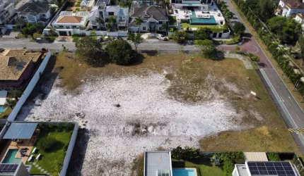 Terreno à venda, 1000 m² por R$ 3.500.000,00 - Barra da Tijuca - Rio de Janeiro/