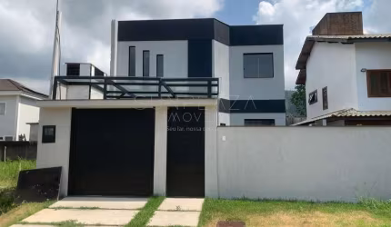 Casa com 4 dormitórios à venda, 212 m² por R$ 1.350.000,00 - Vargem Pequena - Ri