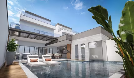 Maravilhoso triplex à venda no condomínio Rio Mar - Barra da Tijuca.