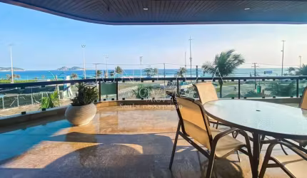 Apartamento com 4 quartos à venda, 377 m² por R$ 4.600.000 - Barra da Tijuca - Rio de Janeiro/RJ
