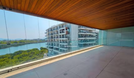 Apartamento com 1 quarto à venda, 130 m² por R$ 4.200.000 - Barra da Tijuca - Rio de Janeiro/RJ