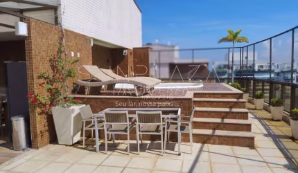 Cobertura Duplex à venda no Condomínio Península Evidence - 443m² - 5 quartos (3 suítes)