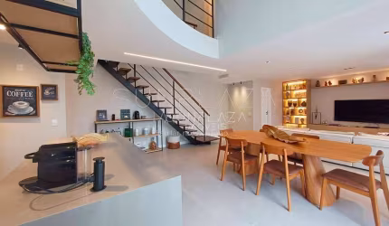 Apartamento duplex no condominio Mandarim Península - 2 quartos (1 suíte) - Barra da Tijuca