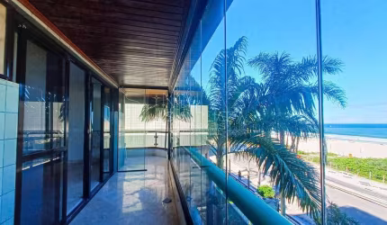 Apartamento à venda no cond. Orla da Praia - 178m² - 3 quartos(1 suíte) - Vista Mar - Barra da Tijuca
