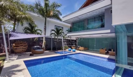 Casa com 5 dormitórios, 625 m² - venda por R$ 8.500.000 ou aluguel por R$ 55.216/mês - Barra da Tijuca - Rio de Janeiro/RJ