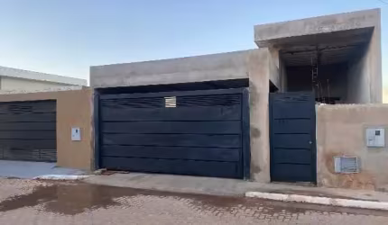 Casa Térreas Faltando acabamentos