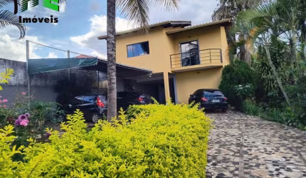 Sobrado 3 quartos (Casa 2 qts nos fundos)