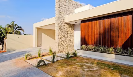 Bela Casa 3 quartos com 2 suítes