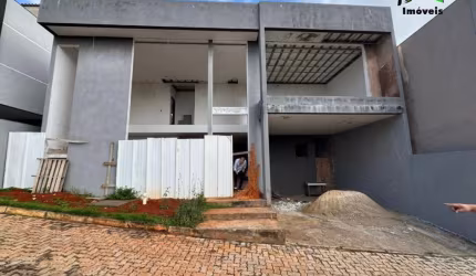 Oportunidade! Sobrado!  4 quartos em fase de acabamentos.