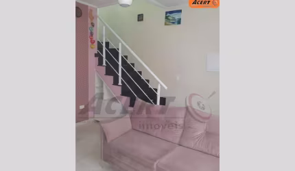 SOBRADO EM CONDOMÍNIO FECHADO - VILA NOVA MAZZEI