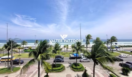 Apartamento de Luxo com Vista Frontal para o Mar na Av. Lúcio Costa – Posto 03