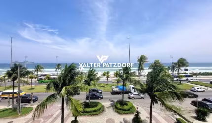 Alugo Apartamento de Luxo com Vista Frontal para o Mar na Av. Lúcio Costa – Posto 03
